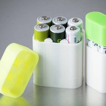 personalizzabile cassa batteria magnetico gadgets elettronica 3d print model - Mito3D