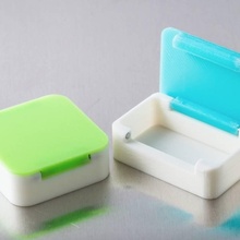 customizable magnetic hinge box & garden 3d print model - Mito3D