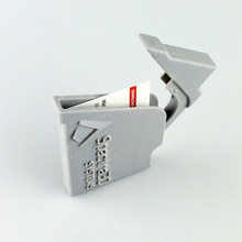 elegante business card case giardino 3d print model - Mito3D