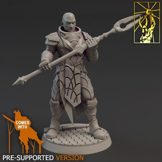 cyber forge cree boy'c nanomummies handler titan miniatures Toys & Games Tabletop Characters Creatures Sci-Fi Universe Board Store rpg sci-fi space scifi boardgame wargame nanommumies 3d print model - Mito3D