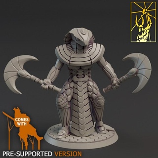 cyber forge cree nanomummies titan miniatures Tabletop Characters & Creatures Store alien ancient monster star tomb pyramid boardgame gate wargame nanomummy 3d print model - Mito3D