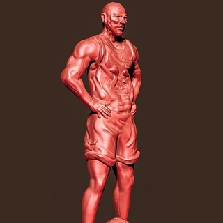 Michael Ürdün 3d şekil yigitman Spor Dalları dış mekan hayran Sanat aksiyon rakamlar spor sepet efsane oyuncu keçi nba Basketbol boğalar michael jordan 3d print model - Mito3D