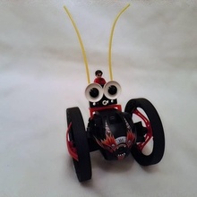 parrot jumping sumo lego adaptörü cihazlar elektronik papağan atlama 3d print model - Mito3D
