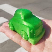 timer auto giocattolo giochi giocattoli gioco giocare veicolo toycar automotive 3d print model - Mito3D