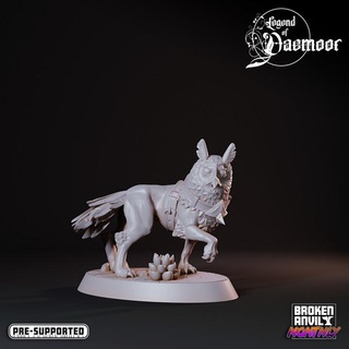 legend daemoor - 6 howler group broken anvil miniatures Toys & Games Tabletop Characters Creatures Fantasy Universe Board Store mini dogs dnd 3d print model - Mito3D