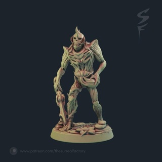 forest messenger thesurrealfactory Toys & Games Tabletop Characters Creatures Fantasy Universe Board creature fantasy nature natural 3d print model - Mito3D