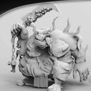 plague ogre goblin toe games Toys & Games Tabletop Characters Creatures Fantasy Universe Board Store demon creature devil great monster skull warhammer one daemon arch pathfinder nurgle aos nurgling unclean 3d print model - Mito3D