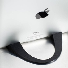 arch ipad stand gadgets & electronics 3d print model - Mito3D