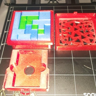piazza hofmans timon giocattoli Giochi tavola gioco puzzle pensiero 3d print model - Mito3D