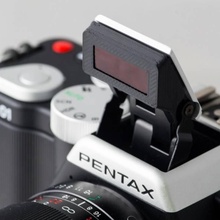 flash filter cover pentax 01 gadgets Elektronik 3d print model - Mito3D