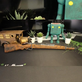 pubg sniper rifle startup Fan Art Props & Cosplay pubgsniperrifle 3d print model - Mito3D