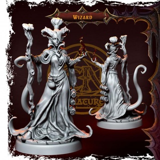 Lillarei karanlık ay cehennem sihirbaz kadın kesmek+eğik çizgi minis oyuncaklar oyunlar masaüstü karakterler yaratıklar fantezi Evren yazı tahtası mağaza falcı büyücü Tiefling büyü yapan şeytan Cehennem kahramanları büyücüsü eşleştirme sihirbazı 3d print model - Mito3D