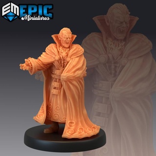 count dracula classic vampire lord blood castle boss encounter epic-miniatures Toys & Games Tabletop Characters Creatures Fantasy Universe Board Store fantasy medieval monster rpg warhammer sla enemy tabletop dungeon dnd pathfinder npc pre-supported supported pre 3d print model - Mito3D