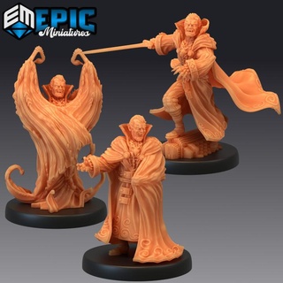 count dracula set classic vampire lord blood castle boss encounter epic-miniatures Toys & Games Tabletop Characters Creatures Fantasy Universe Board Store bat fantasy medieval monster rpg sword warhammer wings sla enemy tabletop dungeon dnd pathfinder npc pre-supported attacking supported pre 3d print model - Mito3D