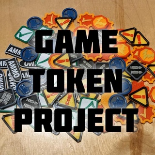juego simbólico proyecto general tokens marca ruleta mesa accesorios azar marcadores indie escaramuza gaslands sablebadger días 3d print model - Mito3D