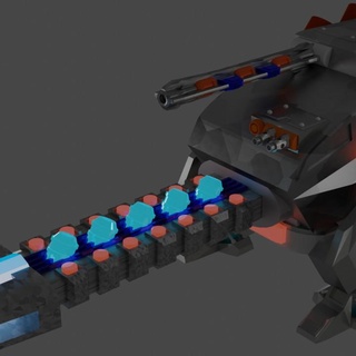 polluelo b1 pulse mech ts bricolaje diy juguetes juegos mesa caracteres criaturas Sci Fi universo vehiculos máquinas tablero robot miniatura ciencia ficción 3d print model - Mito3D