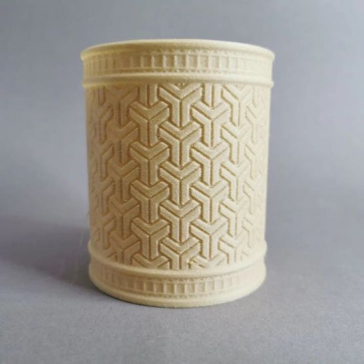 bişamon evrim ekici Fincan namu3d ev Bahçe eşyaları vazolar tencere yetiştiriciler vazo kolay Yazdır vazemode 3D print model - Mito3D