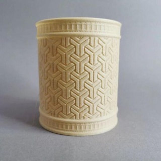 Bishamon Evolution Pflanzer Tasse namu3d Zuhause Haus Garten Haushaltswaren Vasen Töpfe Pflanzgefäße Vase einfach drucken Vasemode 3d print model - Mito3D