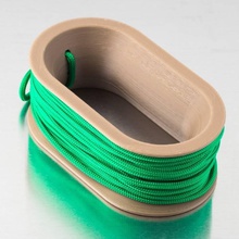 corde poignée bobine jardin 3d print model - Mito3D
