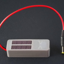 voltmètre ampèremètre cas 1 gadgets l'électronique 3d print model - Mito3D