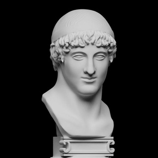 jovem Ptolomeu Varredura mundo Europa Itália Roma romano mármore 3dprintable fotogrametria 3d print model - Mito3D