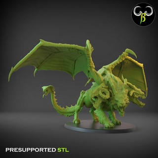 chimaeron daemanticore claybeastcreation Toys & Games Tabletop Characters Creatures Sci-Fi Universe Board Store fantasy monster wargame chimera manticore 3d print model - Mito3D