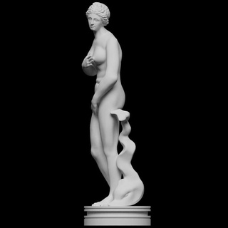 Venus Cäsarini Delfin Scan Welt Europa Italien Rom römisch 3dprintable Photogrammetrie imperialage 3d print model - Mito3D