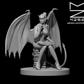 succubus güncellenmiş Miguel Zavala oyuncaklar oyunlar masaüstü karakterler yaratıklar fantezi Evren yazı tahtası iblis şeytan 3d print model - Mito3D