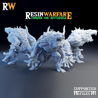 powered rat brute resinwarfare Toys & Games Tabletop Characters Creatures Fantasy Universe Board Store 3d 3dprinting dungeonsanddragons d&d 9th 9thage kingsofwar vermin ravenoushordes 3d print model - Mito3D