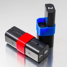 li90 batterie tube gadgets l'électronique 3d print model - Mito3D