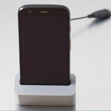 téléphone dock moto gadgets l'électronique 3d print model - Mito3D