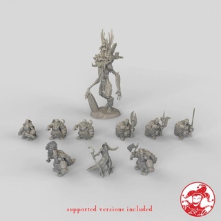 wood giant dwarfs dark elf druid bundle 8 2moronic miniatures Toys & Games Tabletop Characters Creatures Fantasy Universe Board Store board dragons dungeons fantasy game rpg miniature dwarf tabletop elves d&d pathfinder 5e pre-supported swargard 3d print model - Mito3D