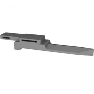 cold steel tai pan dagger knife custom tactical sheath shionne shidou Fan Art Props & Cosplay 3d print model - Mito3D