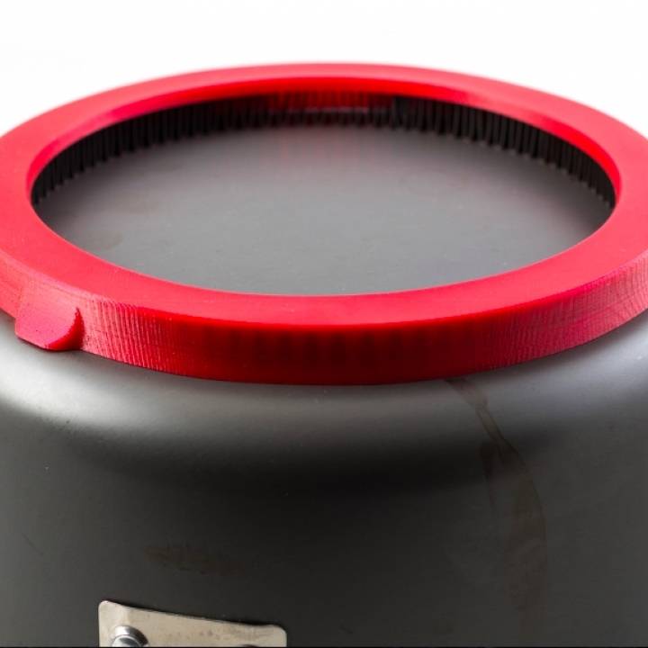 heat exchanger cover jetboil 3l pot sports & outdoor 3D print model - Mito3D