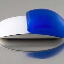 jorobado ratón magic mouse gadgets electrónica 3d print model - Mito3D