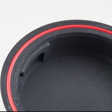 rear lens cap pentax mount Ersatzteile 3d print model - Mito3D