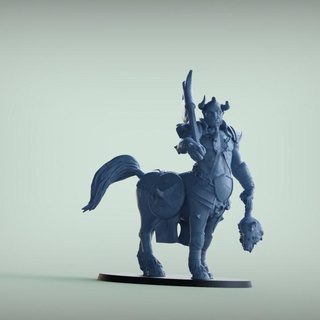 centaur kalabalık minyatürler oyuncaklar oyunlar masaüstü karakterler yaratıklar fantezi Evren yazı tahtası mağaza dota2 Dota moba centaurwarunner 3d print model - Mito3D
