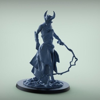 necromant horde miniatures Toys & Games Tabletop Characters Creatures Fantasy Universe Board Store dota2 dota razor moba 3d print model - Mito3D