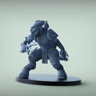 satyr horde miniatures Toys & Games Tabletop Characters Creatures Fantasy Universe Board Store dota2 dota moba riki 3d print model - Mito3D