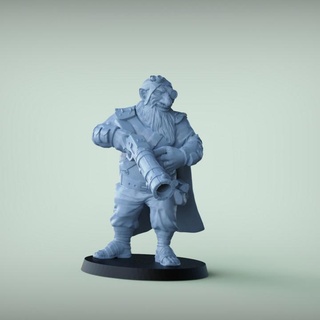 sniper dwarf horde miniatures Toys & Games Tabletop Characters Creatures Fantasy Universe Board Store dota2 dota moba 3d print model - Mito3D