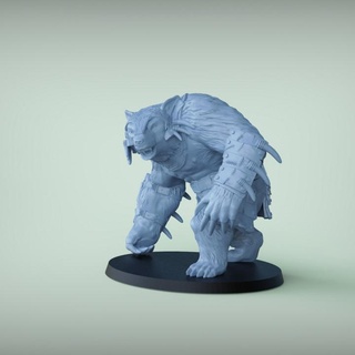 Urso ursa horda miniaturas brinquedos jogos tampo mesa personagens criaturas fantasia universo borda loja dota2 dota moba 3d print model - Mito3D