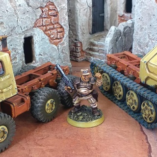 extra truck chassis - 28mm tabletop terrain Toys & Games Tabletop Characters Creatures Sci-Fi Universe Vehicles Machines Board Store fdm vehicle scifi warhammer40k 32mm 3d print model - Mito3D