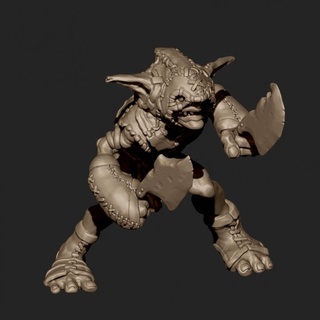 goblin variante pre supported relkavin brinquedos jogos tampo mesa personagens criaturas fantasia universo borda livre monstro d dnd 3d print model - Mito3D