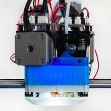 jellyfish mount rigidbot dual e3dv6 build 3d printer 3d print model - Mito3D
