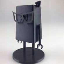 robot helado fan art 3d print model - Mito3D