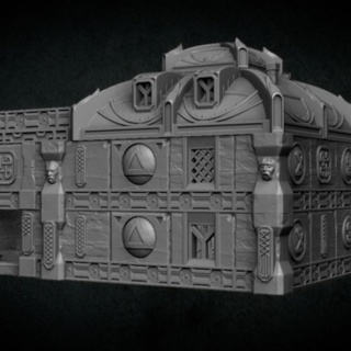 dwarven house christopher adam Toys & Games Tabletop Characters Creatures Fantasy Universe Board Store 3D Printable Terrain townbuilder print-ready-buildings 3d print model - Mito3D