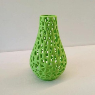 voronoi Vase namu3d Zuhause Haus Garten Haushaltswaren Vasen Töpfe Pflanzgefäße Dekoration Dekor 3d print model - Mito3D