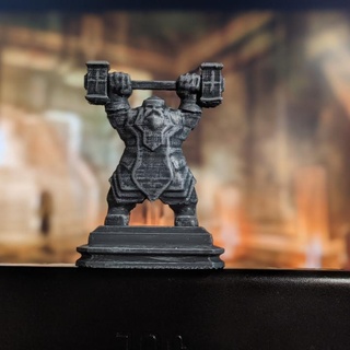 nano antenato statua daniel conway giocattoli Giochi tavolo personaggi creature fantasia universo tavola terreno era Drago 28mm 3d print model - Mito3D