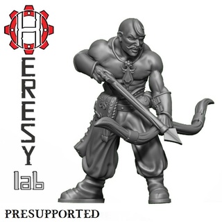 heresylab - ax083 cossack zaphorozian archer 2 amber husaria axia citizens old world Toys & Games Tabletop Characters Creatures Fantasy Universe Board Store dragons dungeons fantasy fighter rpg warhammer warrior dungeonsanddragons dnd pathfinder frostgrave mordheim kingsofwar bowman oathmark citizensoftheoldworld amberhusaria 3d print model - Mito3D