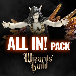 wizards's guild pack modular centerpiece heroes infinite Tabletop Characters & Creatures epic fantasy mini model rpg miniature guardians boardgame base role tabletop wargame dungeon d&d warriors wizards pathfinder heroines mages liche ragingheroes mimics familiars elementalist apprenctices archivist 3d print model - Mito3D